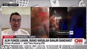 VIDEO: Alih Fungsi Lahan, Biang Masalah Banjir Bandang?