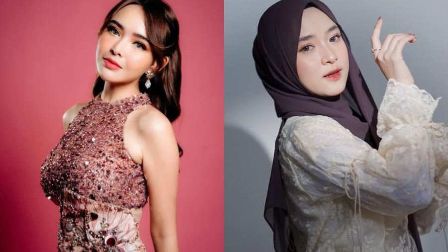 Amanda Manopo dan Nissa Sabyan Amanda Manopo dan Nissa Sabyan