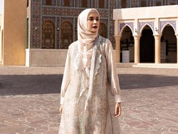 Shireen Sungkar Prioritaskan Quality Time Keluarga Selama Ramadan