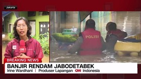 VIDEO: Banjir Rendam Jabodetabek, Ketinggian Air Mencapai 2 Meter