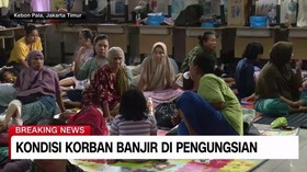 VIDEO: Kondisi Korban Banjir di Pengungsian, Belum Ada Bantuan Datang