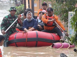 3 Cara Cek Tinggi Air Sungai Ciliwung dan Bendungan Katulampa