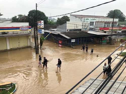 Banjir dan Longsor Kepung Kabupaten Bogor, Ratusan Warga Terdampak