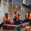 Banjir Landa Jakarta Selatan-Jakarta Timur Minggu Pagi, 49 RT Terendam