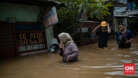 Update Banjir Jabodetabek: Bakal Ada Modifikasi Cuaca, Warga Mengungsi