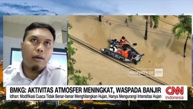 VIDEO: BMKG: Aktivitas Atmosfer Meningkat, Waspada Banjir