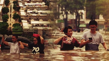 Banjir Rendam Jabodetabek