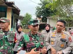 Longsor Sampah TPA Cipayung ke Kali Pesanggrahan Ikut Picu Banjir Sawangan