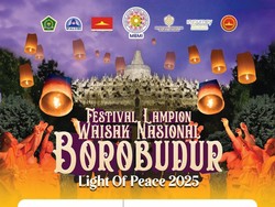 Festival Lampion Waisak 2025 di Borobudur, Cek Jadwal dan Harga Tiket