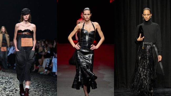 9 Prediksi Tren Fashion Musim Gugur 2025 dari Milan Fashion Week, Detail Unik hingga Warna!