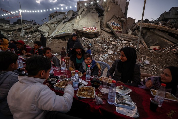 Harapan dan Semangat Warga Gaza di Ramadan