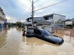 Rugi Triliunan Imbas Jabodetabek Kebanjiran