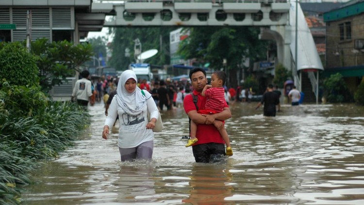 Ilustrasi Banjir Ilustrasi Banjir