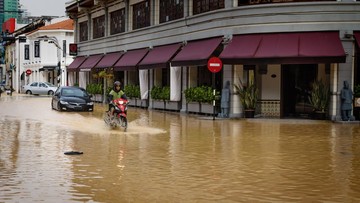 Bekasi Dikepung Banjir, Simak 3 Wilayah yang Terendam Air