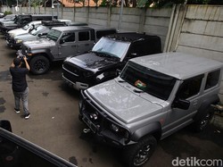 11 Mobil Japto Soerjosoemarno yang Disita KPK: Land Rover sampai Land Cruiser!
