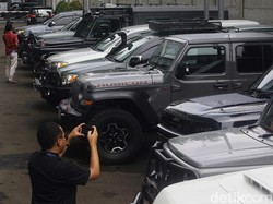 11 Mobil Mewah Japto Akhirnya Pindah ke Tangan KPK Usai Sebulan Disita