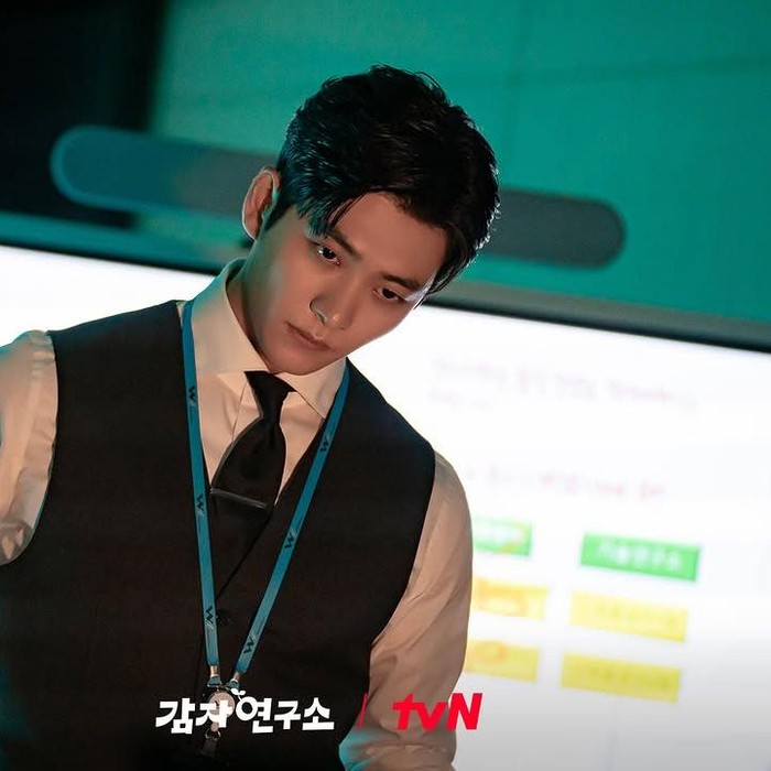 Kang Tae Oh di The Potato Lab