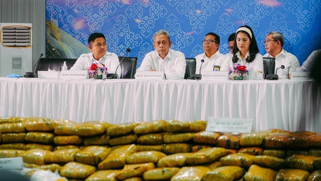 Kemensos menegaskan komitmen Desk Pemberantasan Narkoba dengan mendukung penuh rehabilitasi sosial bagi korban penyalahgunaan narkotika.