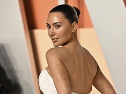 Kim Kardashian Murka Kanye West Libatkan Anak di Lagu Duet dengan P Diddy