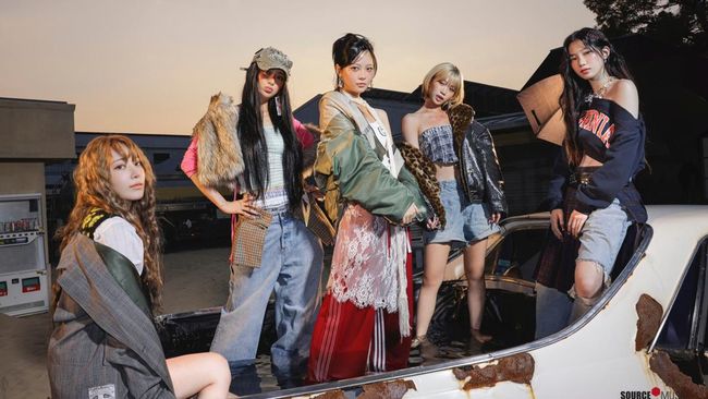 LE SSERAFIM Gelar Tur Dunia 2026, Ada Indonesia?