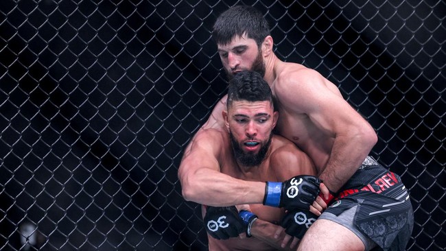 Magomed Ankalaev menolak ajakan Alex Pereira yang menantang taruhan US$200 ribu (setara Rp3,2 miliar) di UFC 313.