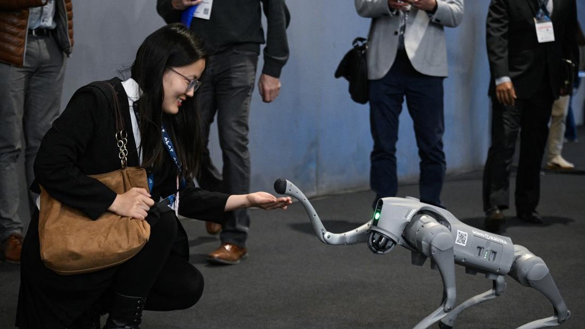 FOTO: Gemerlap Mobile World Congress 2025 di Barcelona