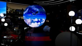 FOTO: Gemerlap Mobile World Congress 2025 di Barcelona
