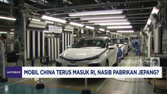 Mobil China Terus Masuk RI, Gimana Nasib Pabrikan Jepang?