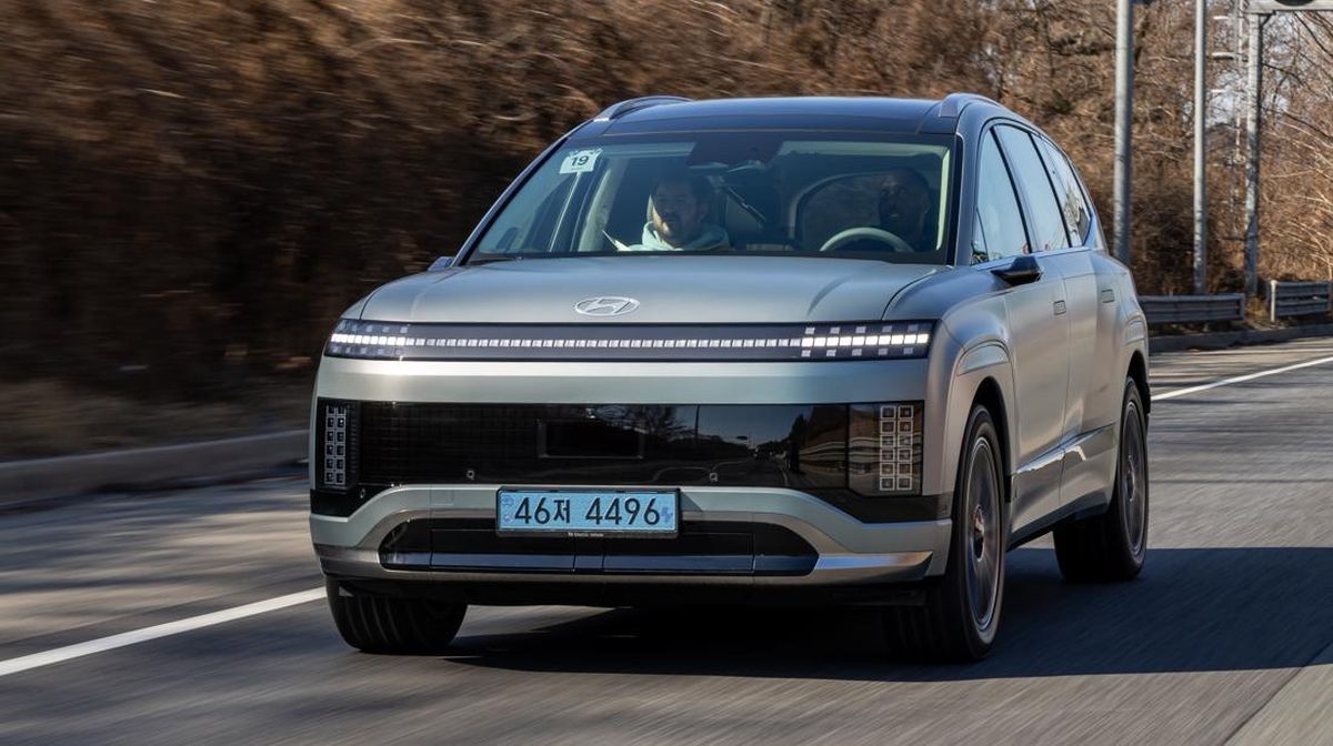 Hyundai Tunda Rilis Ioniq 9 di RI Imbas Perang Harga Mobil China