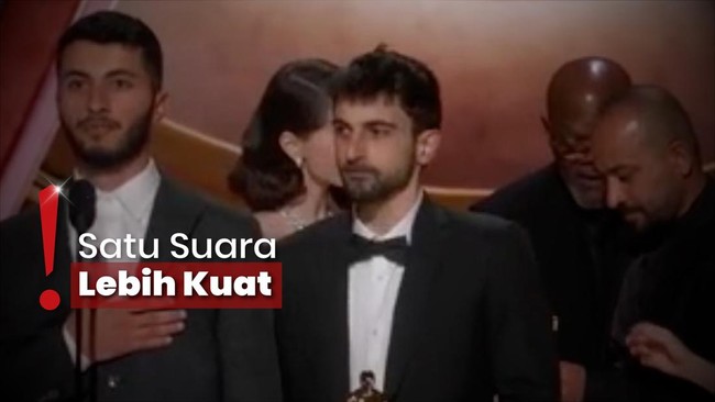 'No Other Land' Menang Oscar 2025, Kolaborasi Sutradara Palestina-Israel