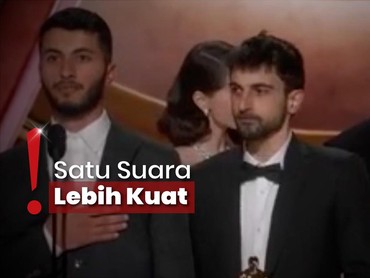 'No Other Land' Menang Oscar 2025, Kolaborasi Sutradara Palestina-Israel