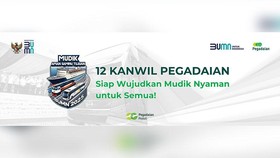 Pegadaian Bersama BUMN Kembali Hadirkan Mudik Gratis untuk Masyarakat