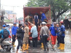 Kota Tangerang Banjir, Paling Parah di Ciledug Indah