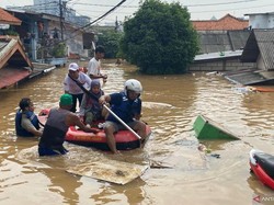 BMKG: Banjir Jakarta dan Sekitarnya Kiriman dari Puncak Bogor