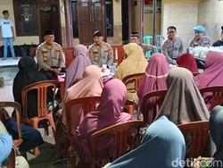 Tekan Kenakalan Remaja, Polres Serang Ajak Emak-emak Buka Bersama
