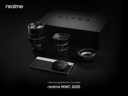 Realme Pamer Ponsel Konsep dengan Lensa DSLR