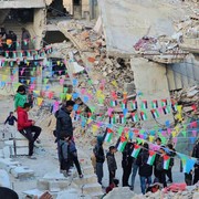 Ramadan di Gaza: Keteguhan Iman Warga Cari Ketenangan dan Harapan di Tengah Reruntuhan