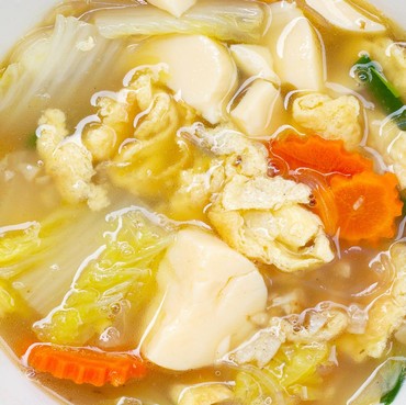 Resep Sup Tofu dan Telur Dadar, Menu Sahur Praktis dengan Rasa Segar dan Gurih