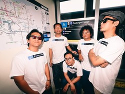 Mengantar DMasiv Berangkat ke Amerika Serikat