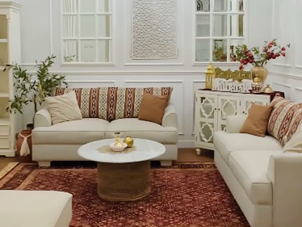 Indahnya Dekorasi Rumah Natalie Sarah saat Ramadhan, Intip 7 Potretnya Bun