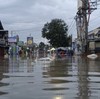 Kali Serua Meluap, Sejumlah Wilayah di Tangsel Banjir