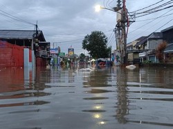 Banjir di Tangsel, 1.000 Kepala Keluarga Terdampak