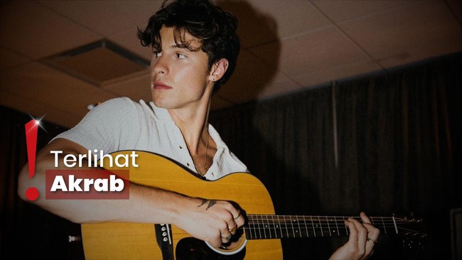 Pernah Ikut Khutbah Jumat, Shawn Mendes Kini Kumpul Bareng Penyair Islam