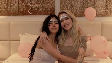 Reaksi Sheila Marcia Saat Leticia Joseph Disebut Menang GADIS Sampul 2025 karena Anak Artis