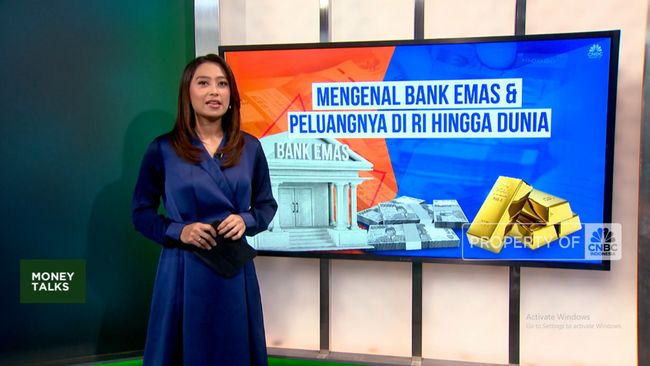 Mengenal Bank Emas & Peluangnya di RI Hingga Dunia