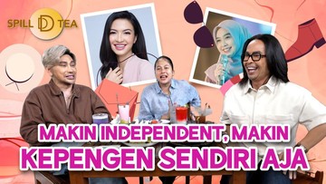 Sitha Marino Ngaku Sempat Tak Mau Nikah dan Cuma Ingin Jadi Rich Aunty