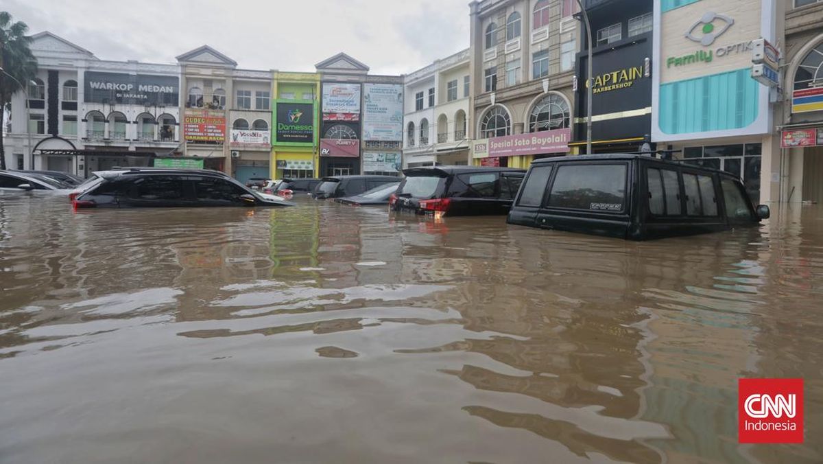 Hari Ini Kota Bekasi Lumpuh