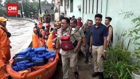 VIDEO: Jakarta Kebanjiran, Rano Karno: Ini Realita Yang Kita Hadapi
