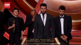 VIDEO: Film Dokumenter Perjuangan Rakyat Palestina Raih Piala Oscar