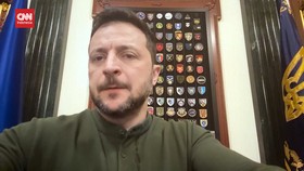VIDEO: Zelensky Ungkap Ukraina Butuh Jaminan buat Akhiri Perang